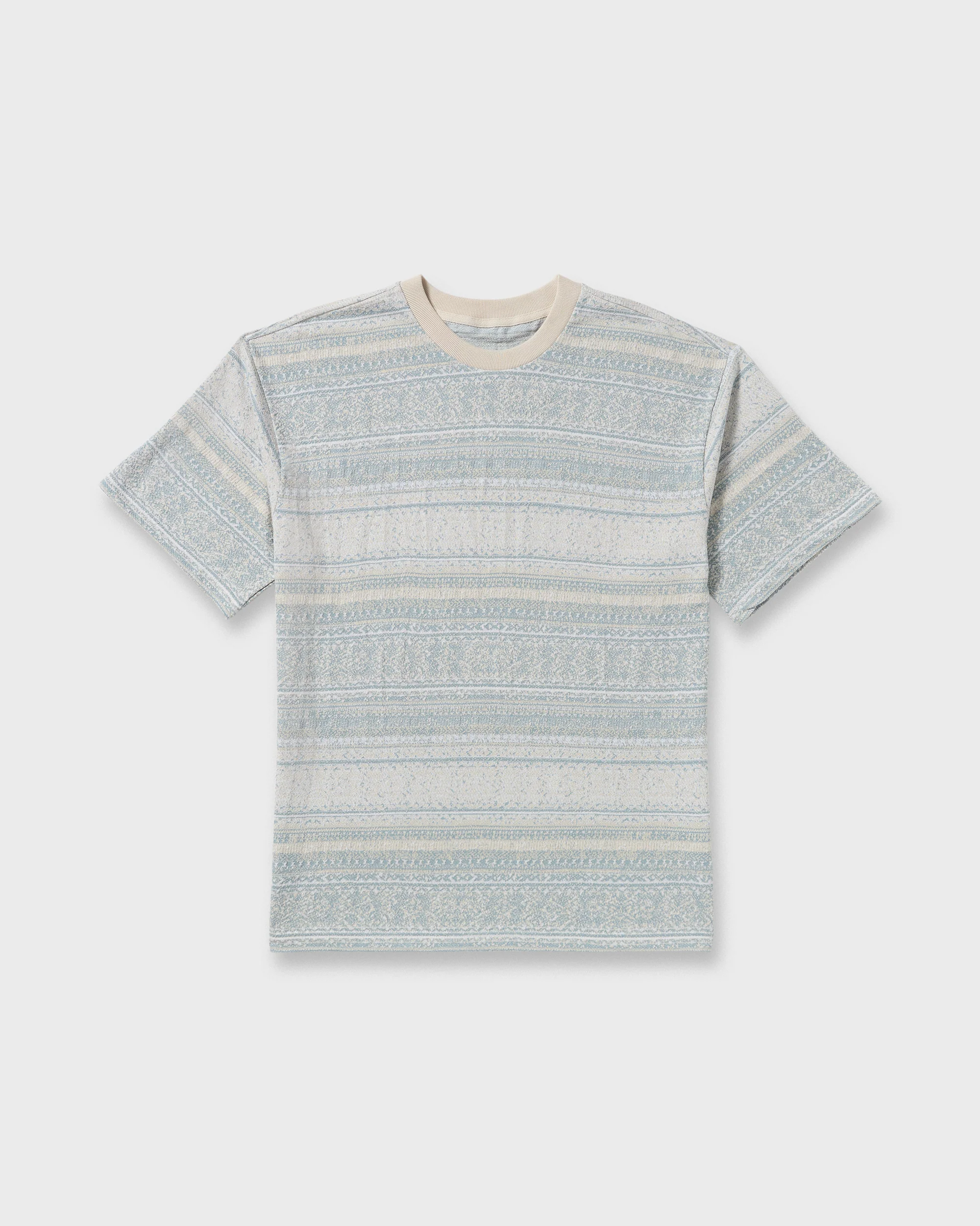Sunshines Garage Short Sleeve T-Shirt - Stone Blue - Image 6